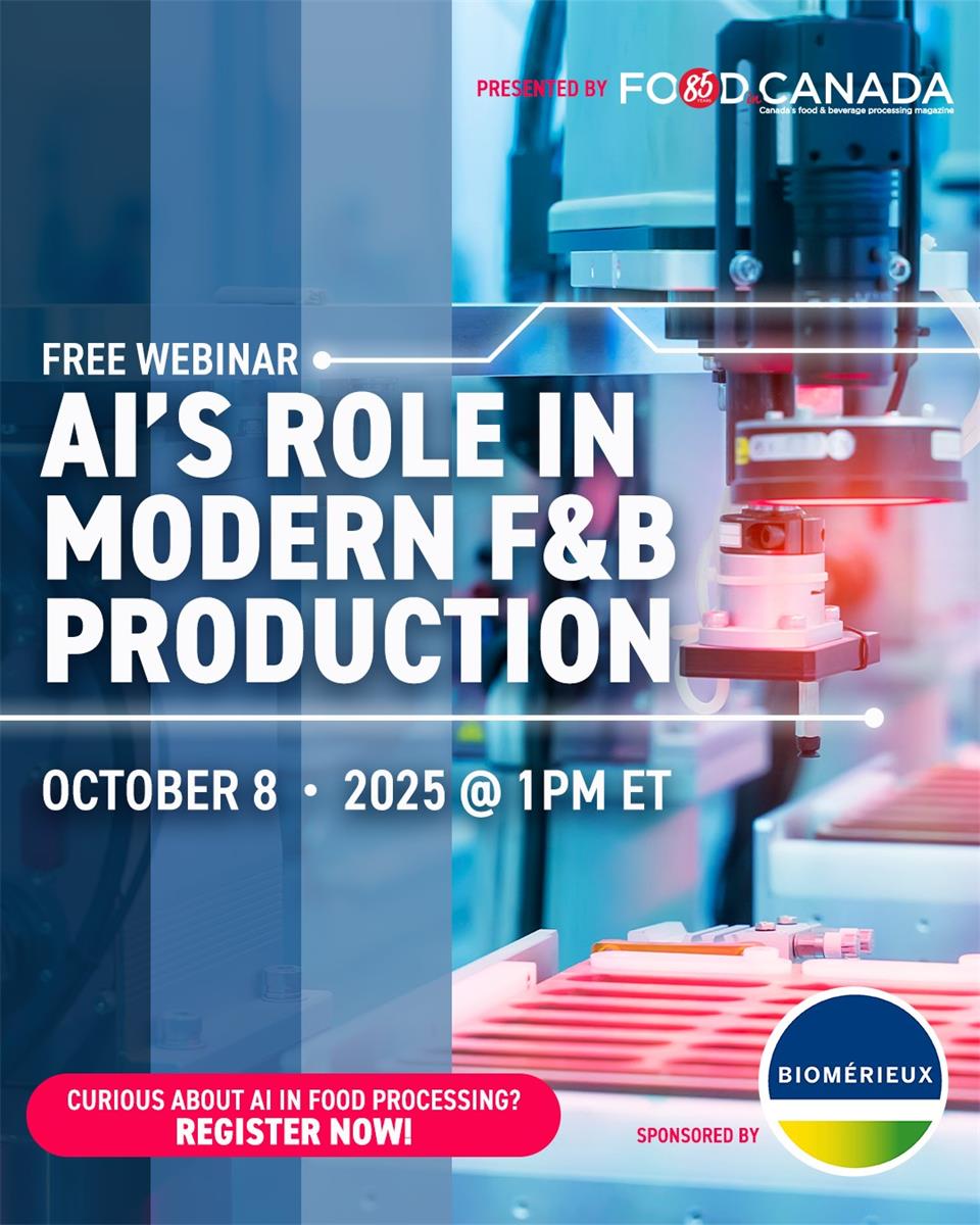 AI's Role in Modern F&B Production